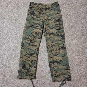 Rothco Kids Digital Camo BDU Pants - Woodland Digital Camo, SMALL Adjustable